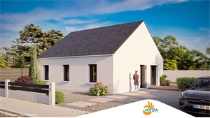 maison neuve à la vente -   35850  LANGAN, surface 74 m2 vente maison neuve - UBI478186682